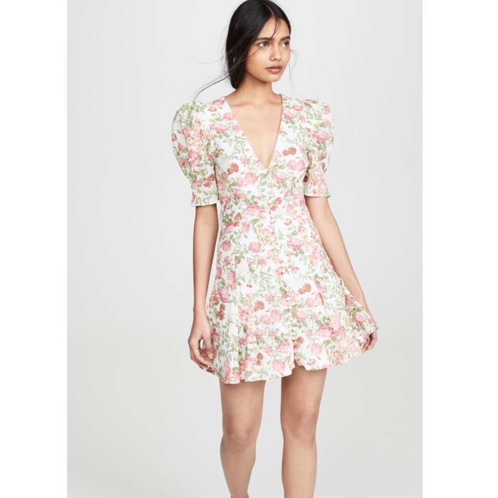 ✖️SOLD✖️ Bec & Bridge Le Follies Mini Dress - Picture 3 of 8